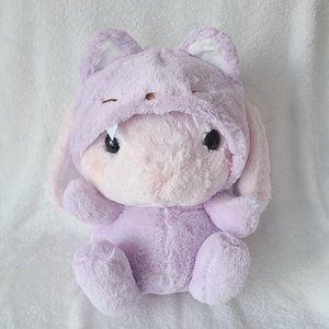 Pote Usa Loppy - Animal Costume XL Plushy - Purple Fox